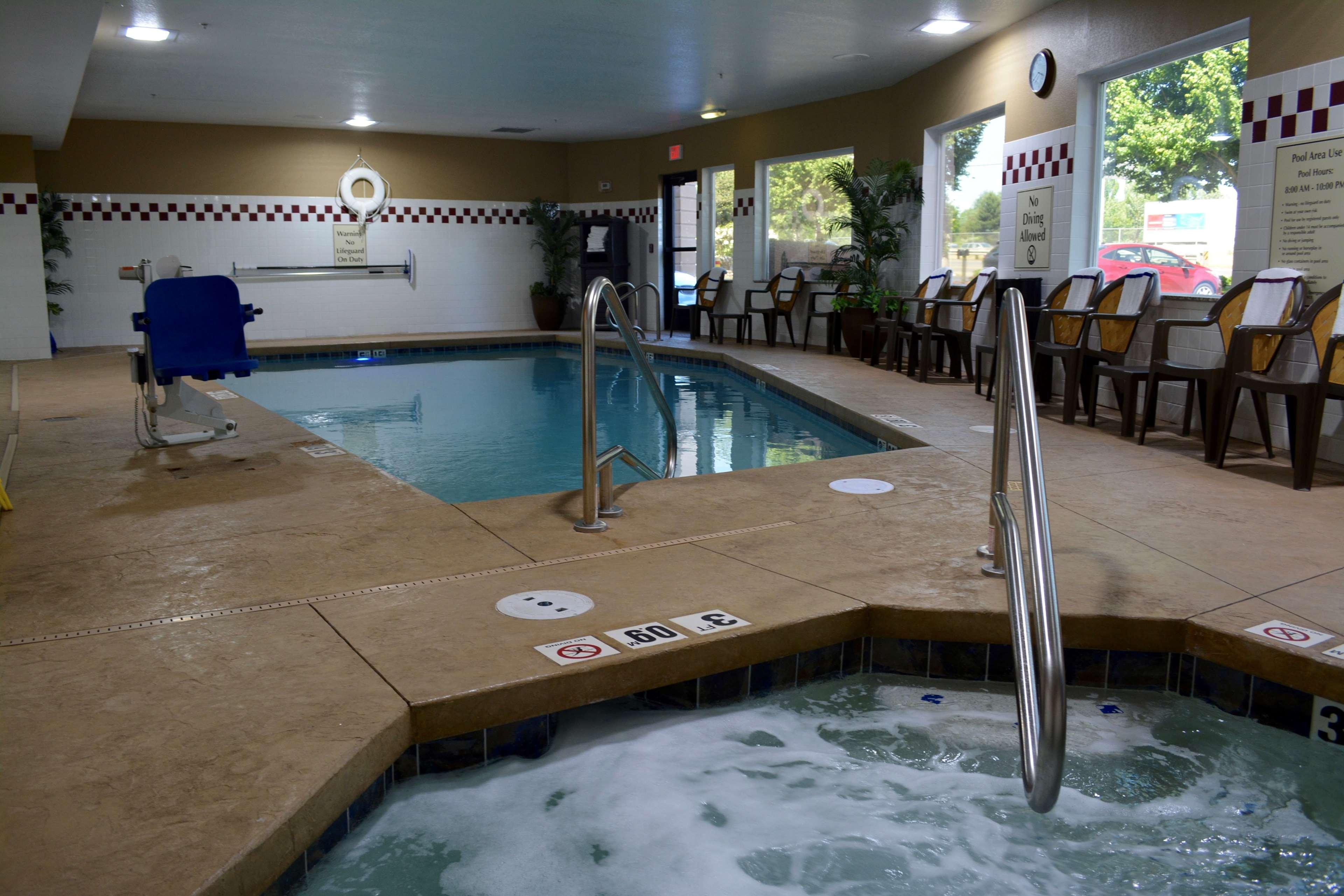 Best Western Wilsonville Inn & Suites Exterior foto