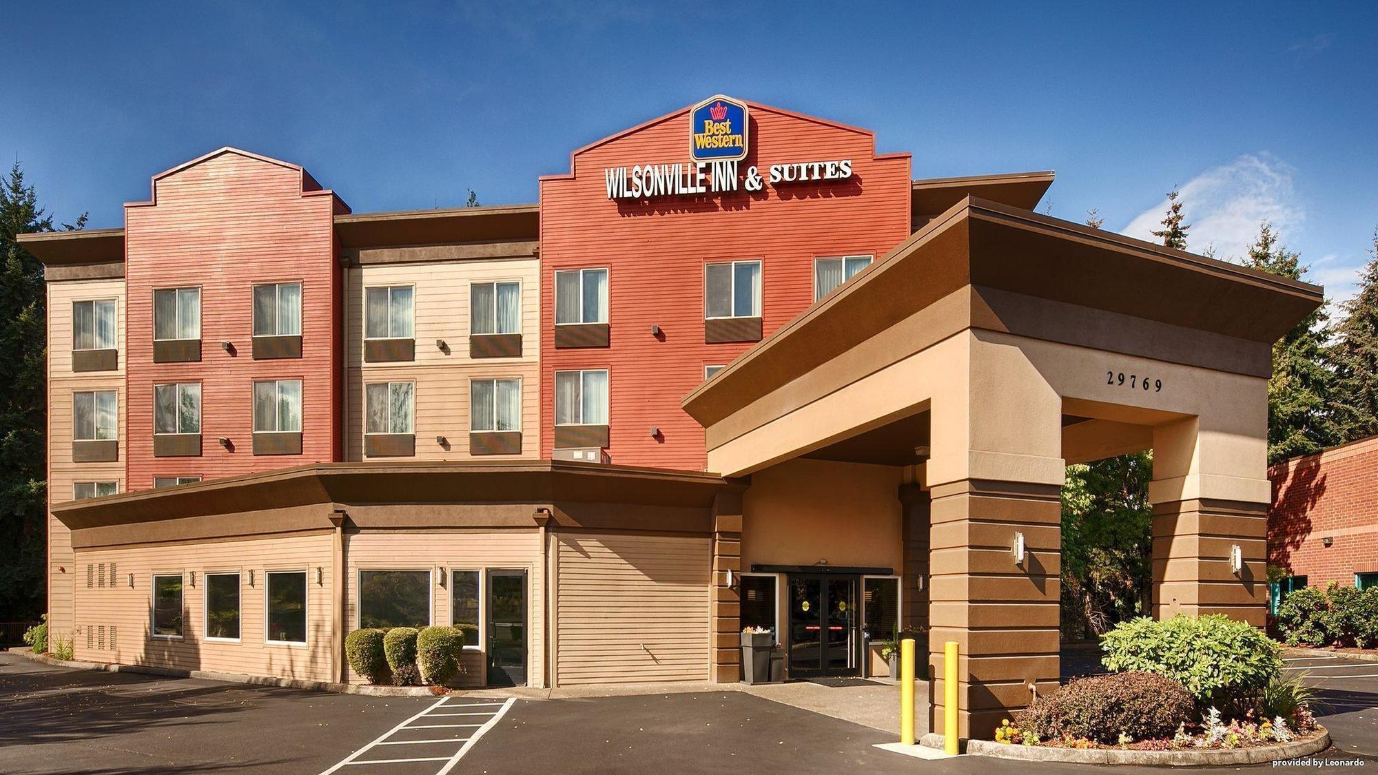 Best Western Wilsonville Inn & Suites Exterior foto