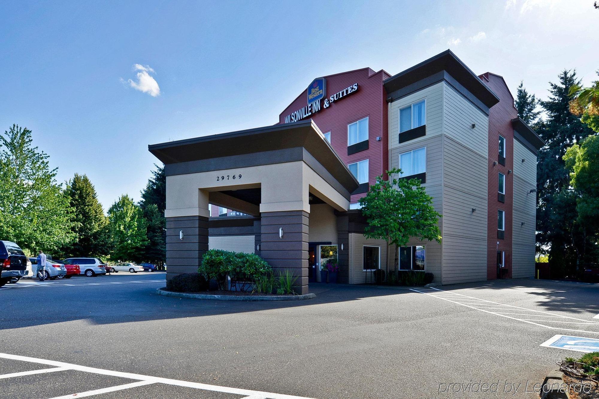 Best Western Wilsonville Inn & Suites Exterior foto