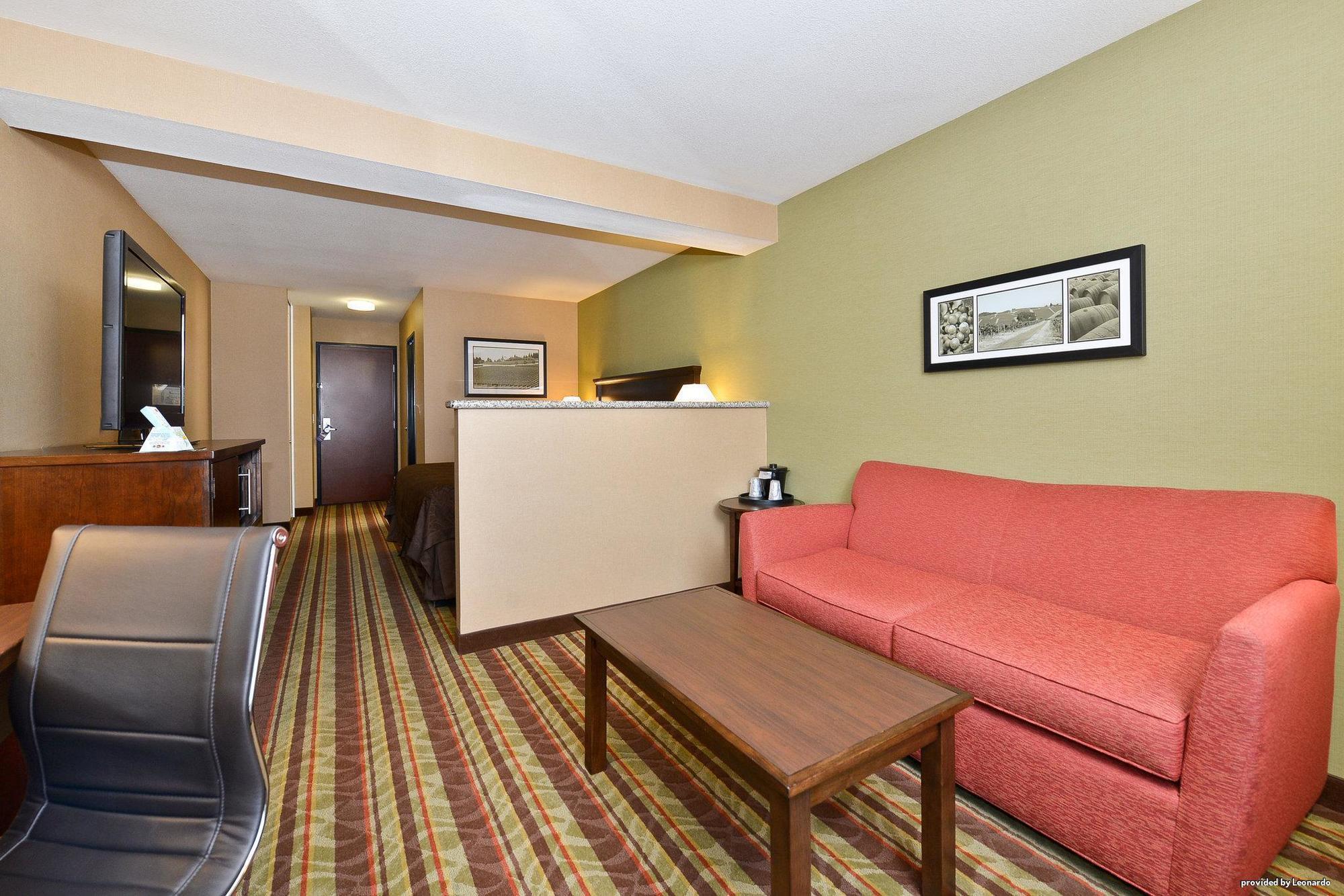 Best Western Wilsonville Inn & Suites Exterior foto