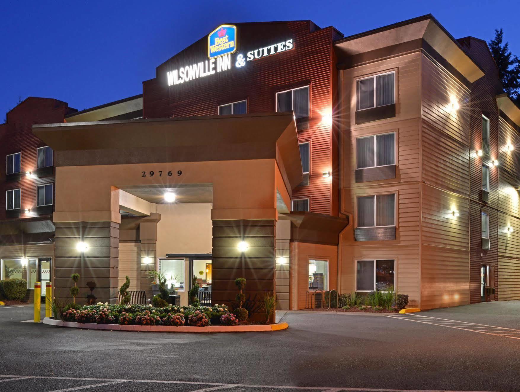 Best Western Wilsonville Inn & Suites Exterior foto