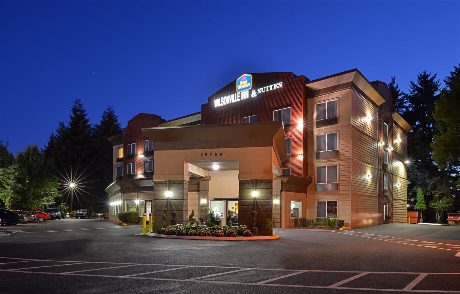 Best Western Wilsonville Inn & Suites Exterior foto