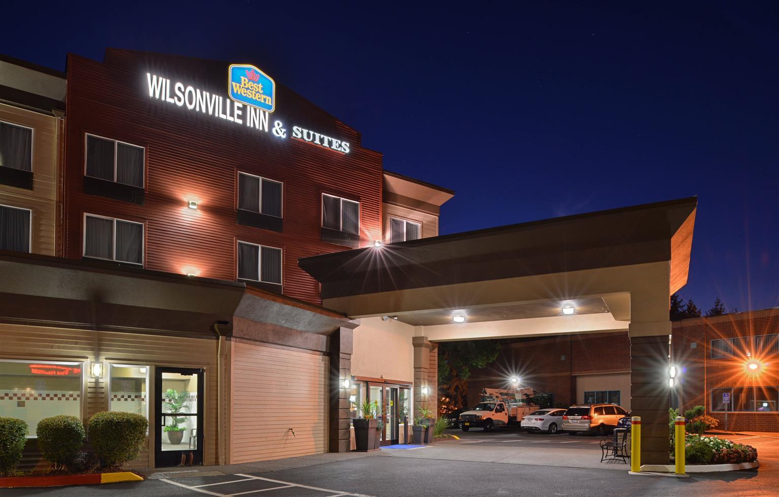 Best Western Wilsonville Inn & Suites Exterior foto